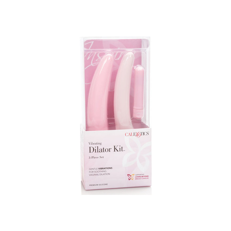 CALEXOTICS - INSPIRE KIT DE DILATADORES CON VIBRACIÓN