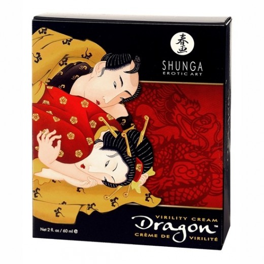 Shunga Dragón Crema Potenciadora de La Erección