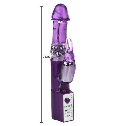 BAILE - HOT LADY II ROTADOR RABBIT PEARL