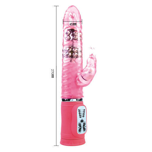 BAILE - CUTE PASSION BUNNY RAMPANTE 10F 27 CM