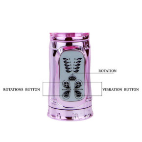 BAILE - THROBBING BUNNY ROTADOR RAMPANTE ROSA