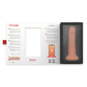 ONINDER - LARGE BOGOTÁ Dildo Vibrador 22 cm Con App