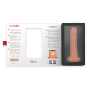 ONINDER - MEDIUM BOGOTÁ Dildo Vibrador 20 cm Con App