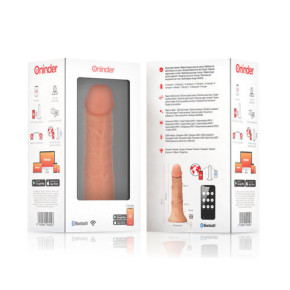 ONINDER - MEDIUM BOGOTÁ Dildo Vibrador 20 cm Con App
