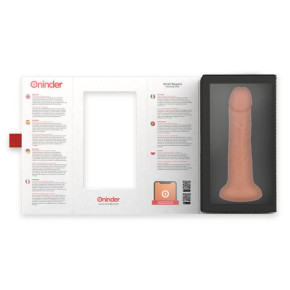 ONINDER - SMALL BOGOTÁ Dildo Vibrador 17.5 cm Con App