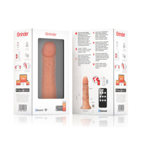 ONINDER - SMALL BOGOTÁ Dildo Vibrador 17.5 cm Con App