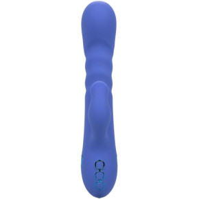 CALEXOTICS - L.A LOVE VIBRADOR & SUCCIONADOR AZUL BY CALIFORNIA DREAMING