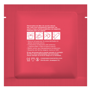 CONFORTEX - PRESERVATIVOS FRESA CAJA 144 UDS