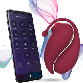 ADRIEN LASTIC - INSPIRATION Succionador Clitoris + Huevo Vibrador Rojo y App Gratuita