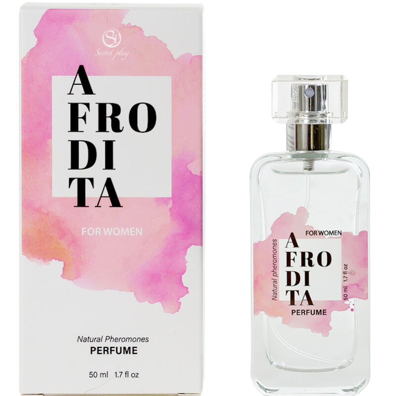 SECRETPLAY - AFRODITA Perfume Feromonas Mujer Spray 50 ml