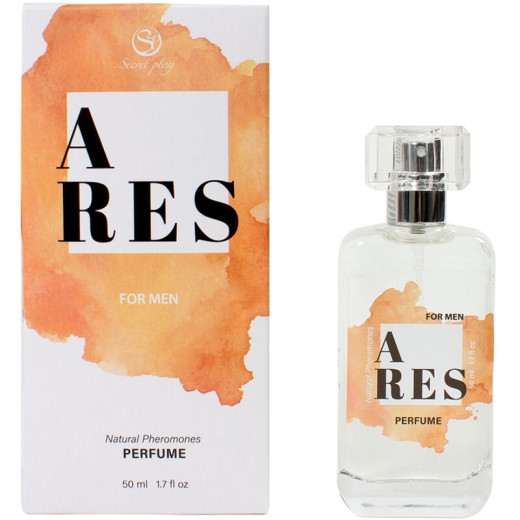 SECRETPLAY - ARES Perfume Natural Feromonas Spray Para Hombre 50 ml