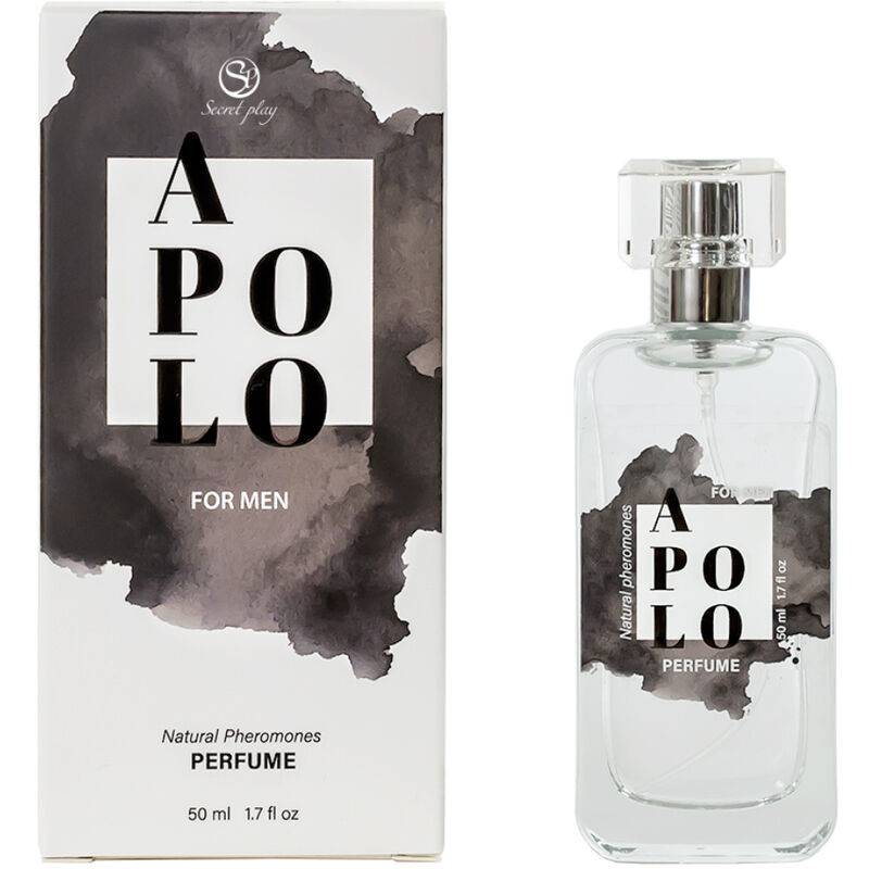 SECRETPLAY - APOLO Perfume Feromonas Hombre Spray 50 ml