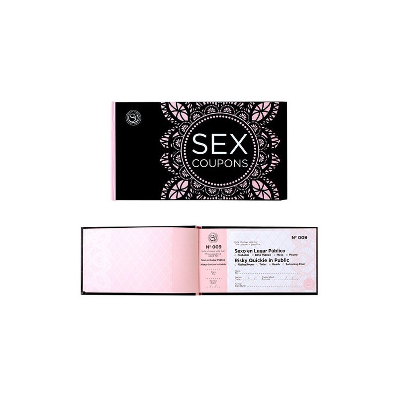 SECRETPLAY - VALES DE CANJE SENSUALES (ES/EN)
