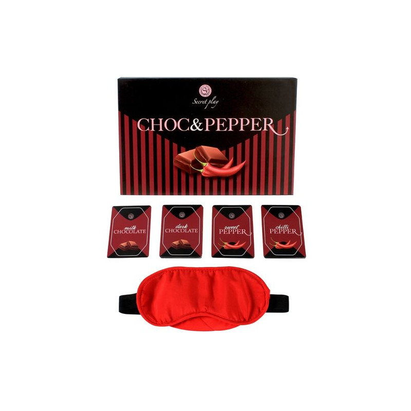 SECRETPLAY - JUEGO CHOC & PEPPER (ES/EN)