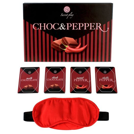 SECRETPLAY - JUEGO CHOC & PEPPER (ES/EN)