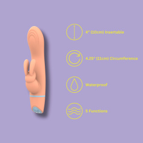 MINA - Vibrador Conejo Thrill G-Spot