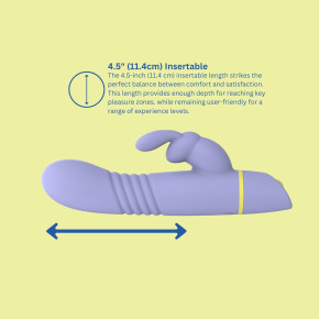 MINA - Tide Thrusting Vibrador de Conejo