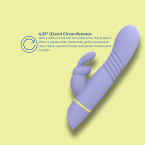 MINA - Tide Thrusting Vibrador de Conejo