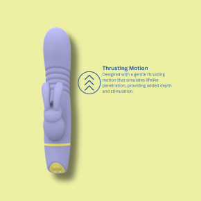 MINA - Tide Thrusting Vibrador de Conejo