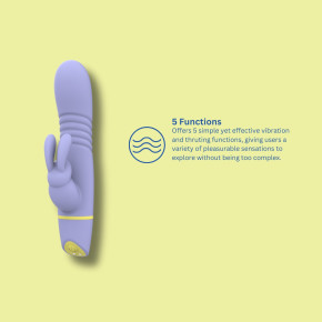 MINA - Tide Thrusting Vibrador de Conejo