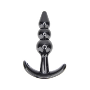 Kit de entrenamiento con Tapón Anal Negro