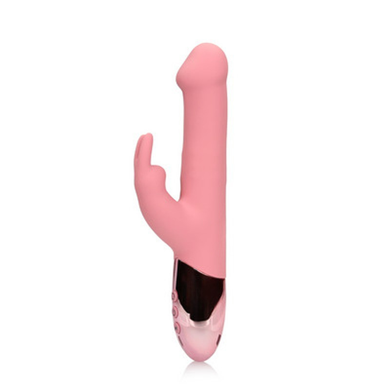 LOVELINE - Conejito Vibrador y Rotador Pink Arabesque