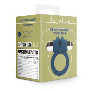 LOVELINE - Anillo Vibrador Conejo Baltic Blue