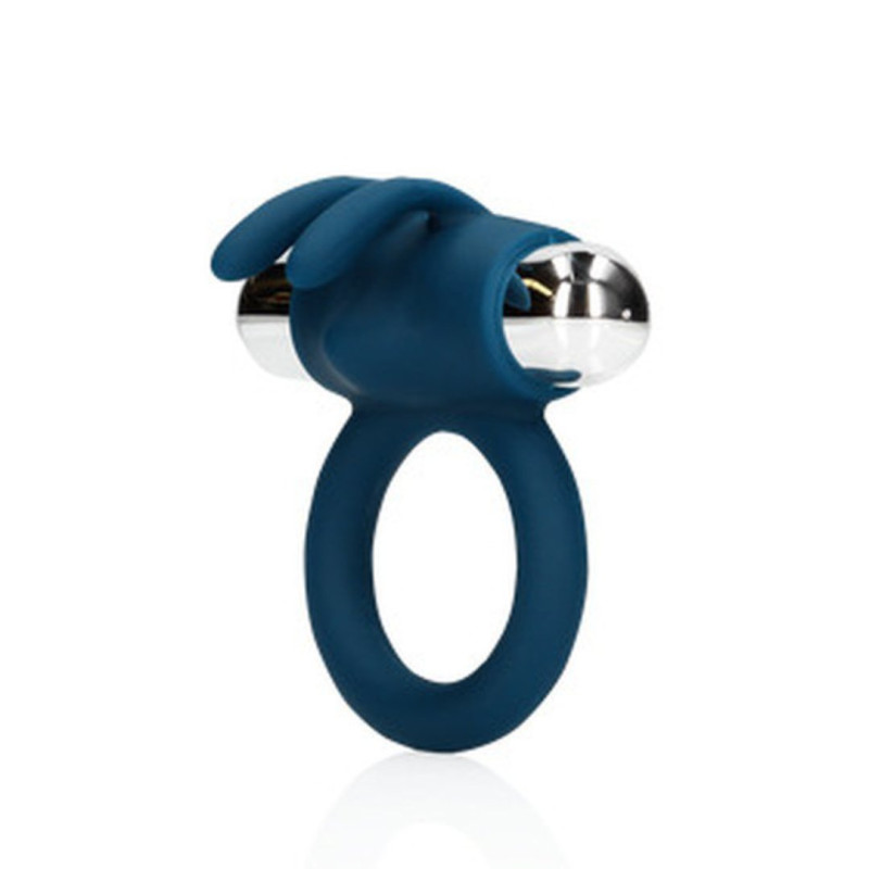 LOVELINE - Anillo Vibrador Conejo Baltic Blue