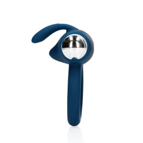 LOVELINE - Anillo Vibrador Conejo Baltic Blue