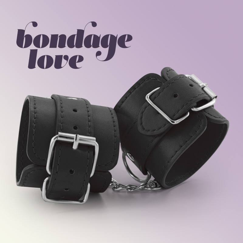 Esposa de Cuero Bondage Love Crushious Negra