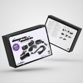 Kit BDSM Dungeons & Maidens Crushious Negro