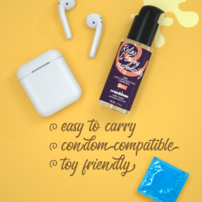 Lubricante para Uso Anal Crushious 50 ml