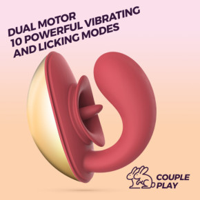 Estimulador Recargable Arcane para Parejas Crushious