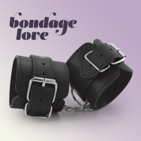 Esposa de Cuero Bondage Love Crushious Negra