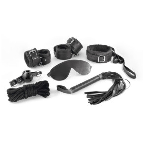 Kit BDSM Dungeons & Maidens Crushious Negro