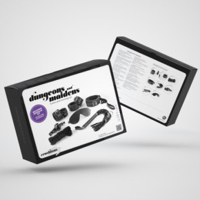 Kit BDSM Dungeons & Maidens Crushious Negro