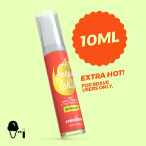 Lubricante con Efecto Calor A Fuego Lento Crushious 10 ml