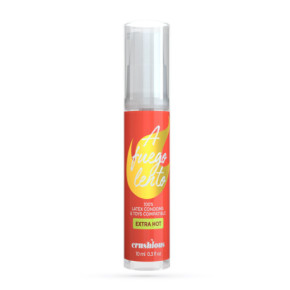 Lubricante con Efecto Calor A Fuego Lento Crushious 10 ml