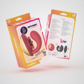 Estimulador Recargable Arcane para Parejas Crushious