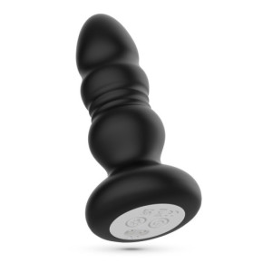 Plug Anal Australis con LED y Control Remoto Crushious