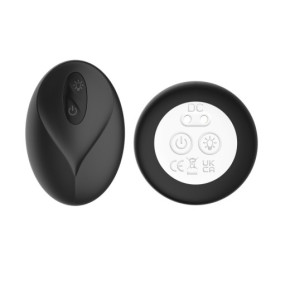 Plug Anal Australis con LED y Control Remoto Crushious