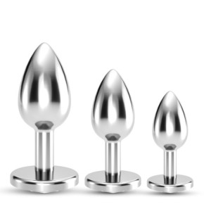 Set de Entrenamiento Anal Bijou Wet Trio Transparente Crushious
