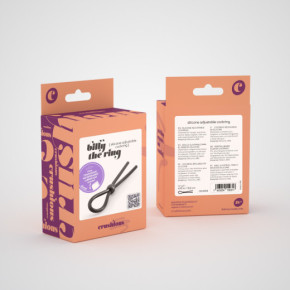 Anillo para el Pene Ajustable de Silicona Billy The Ring Crushious