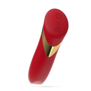 Bala Vibradora Recargable Blinders Roja Crushious