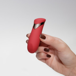 Bala Vibradora Recargable Blinders Roja Crushious