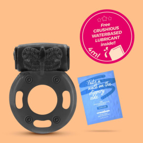 Anillo para el Pene Booster con Bala Vibradora Crushious