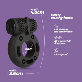 Anillo para el Pene Booster con Bala Vibradora Crushious