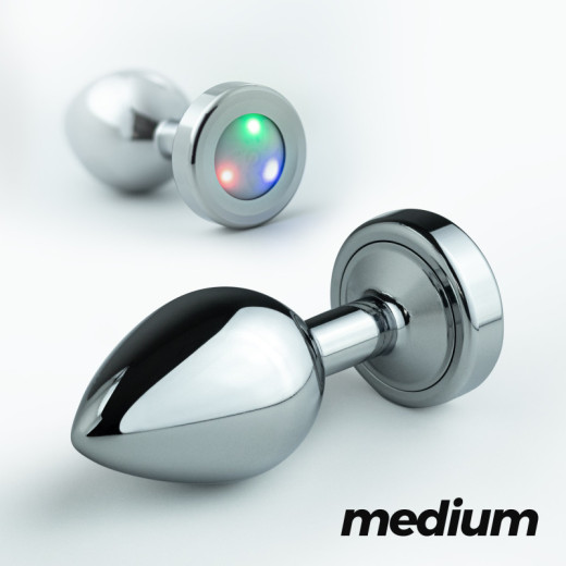 Plug Anal Borealis con LED Mediano Crushious
