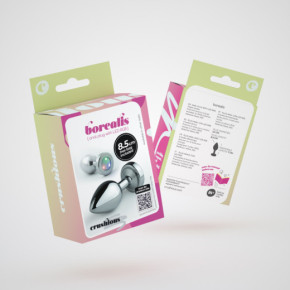 Plug Anal Borealis con LED Mediano Crushious