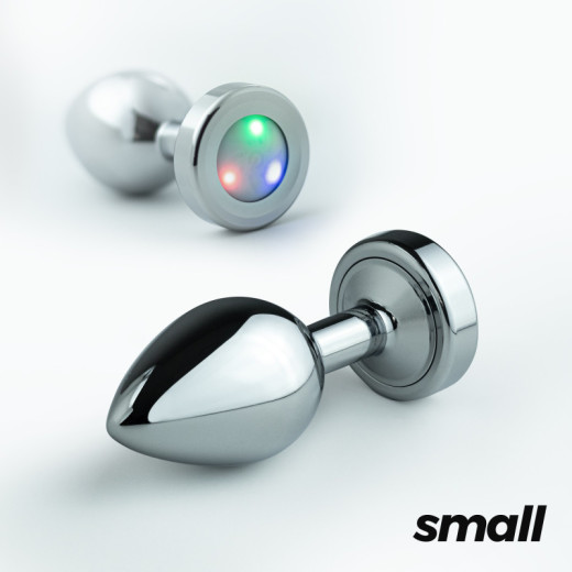 Plug Anal Borealis con LED Pequeño Crushious